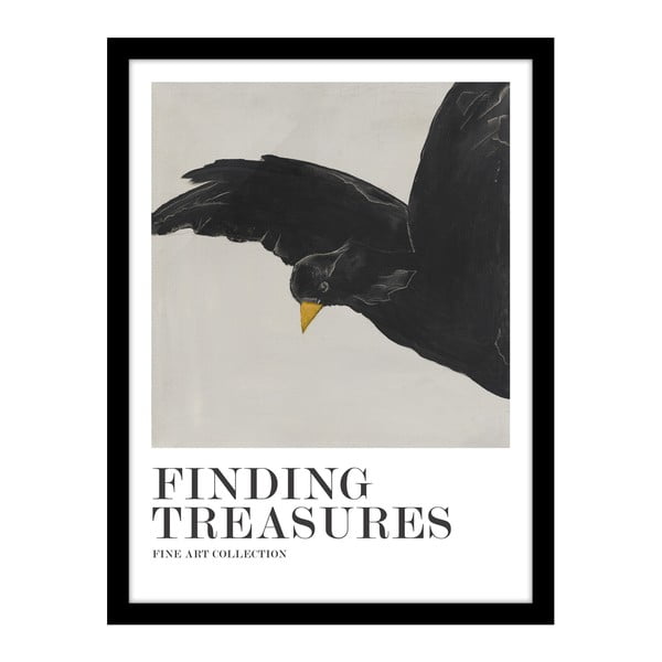 Plakatas rėmelis komplektacijoje 32x42 cm Finding Treasures   – Malerifabrikken