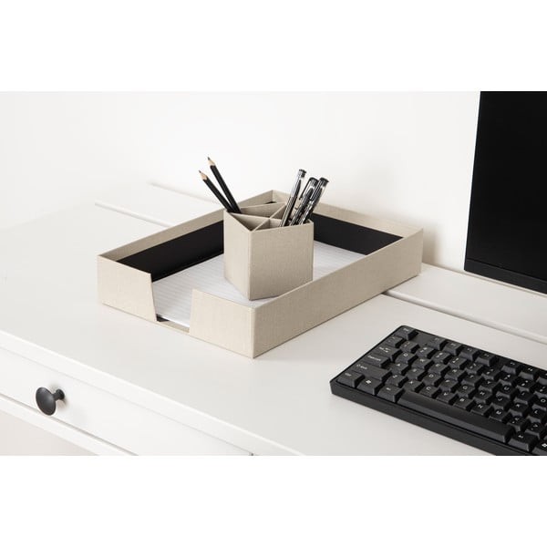 Iš kartono biuro organizatoriai 4 vnt. Hugo Canvas Paper Laminate – Bigso-image-4