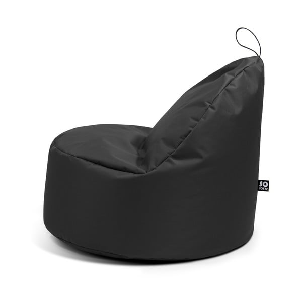 Tamsiai mėlynos spalvos sėdmaišis Round XL – So Soft?-image-2