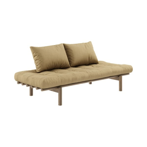 Geltona sofa lova 200 cm Pace - Karup Design-image-3