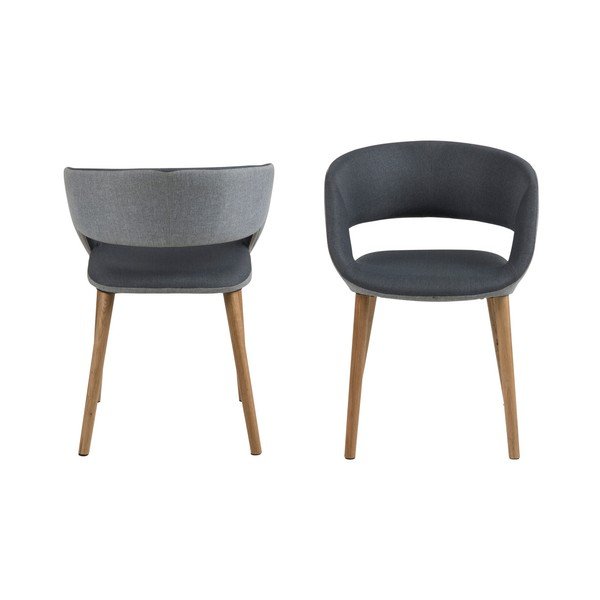 Antracito pilkos spalvos "Actona Greta" valgomojo kėdė-image-4