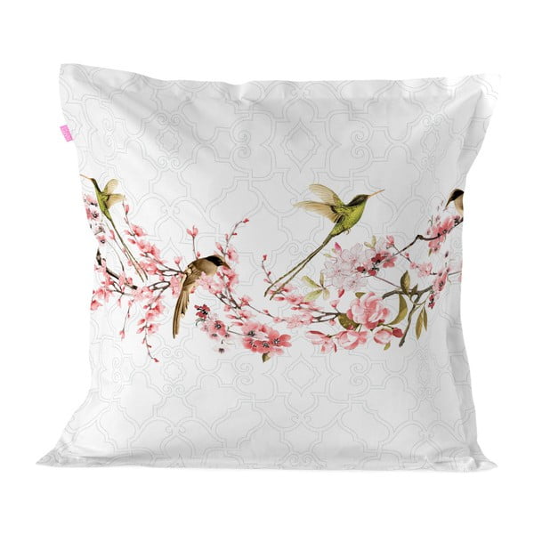 Medvilninis pagalvės užvalkalas Happy Friday Basic Sakura, 60 x 60 cm