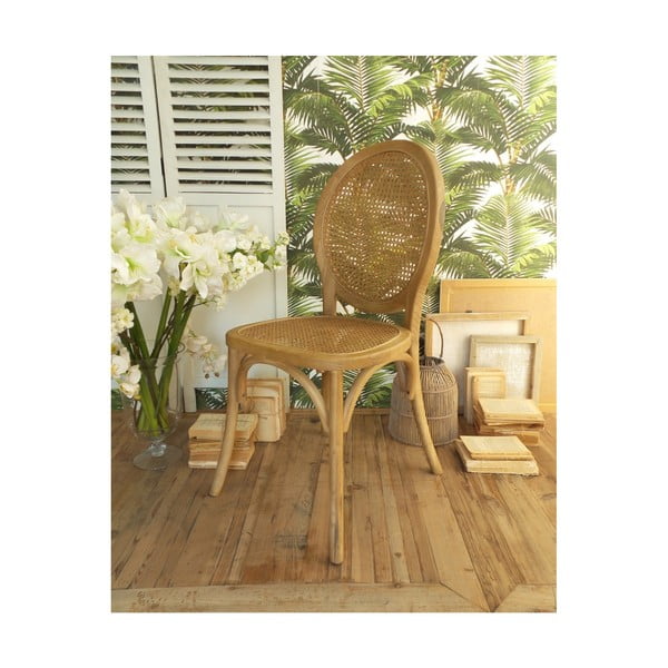 2 kėdžių rinkinys iš uosio medienos "Orchidea Milano Classic