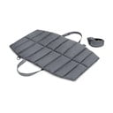 Kelioninė lova tamsiai pilkos spalvos šuniui 70x100 cm Strada Asphalt M – MiaCara