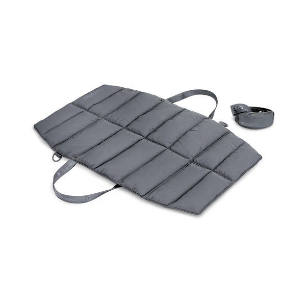 Kelioninė lova tamsiai pilkos spalvos šuniui 53x80 cm Strada Asphalt S – MiaCara