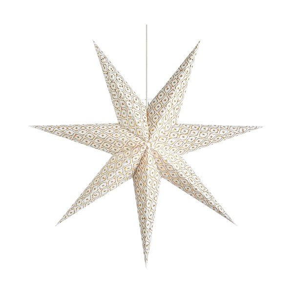 Pakabinama šviečianti Kalėdų dekoracija baltos spalvos Baroque – Markslöjd