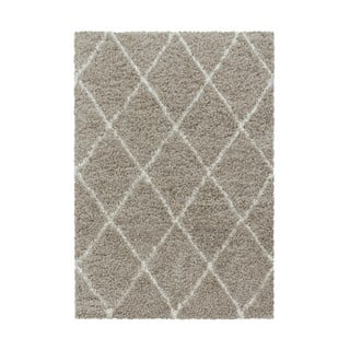 Kilimas šviesiai rudos spalvos 60x110 cm Alvor – Ayyildiz Carpets