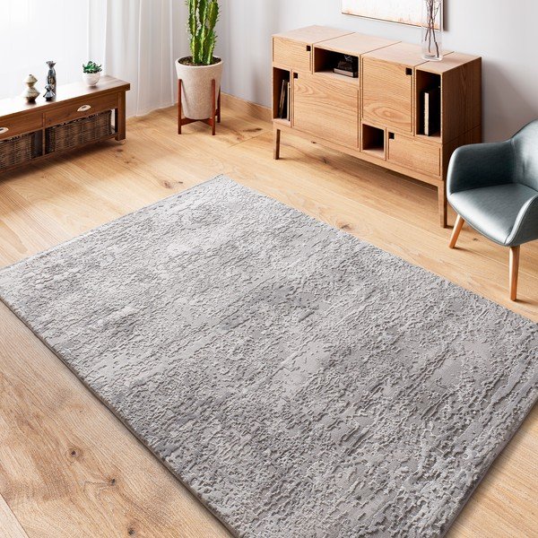 Šviesiai pilkos spalvos kilimas 115x170 cm Oris – Universal-image-1