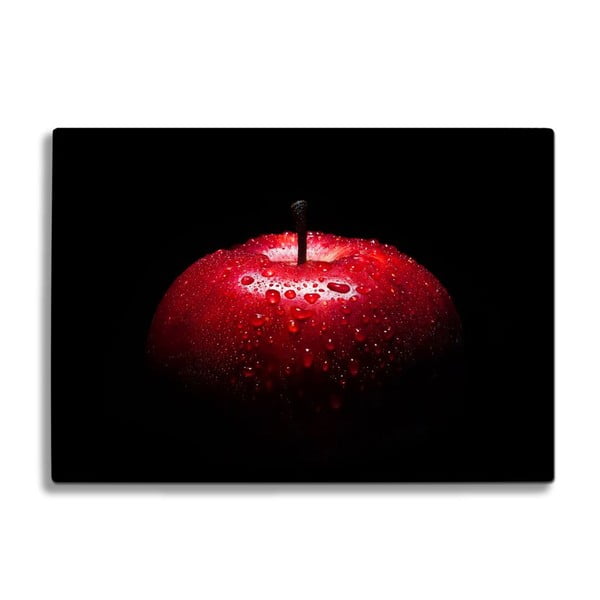 Stiklinė pjaustymo lentelė Insigne Red Apple