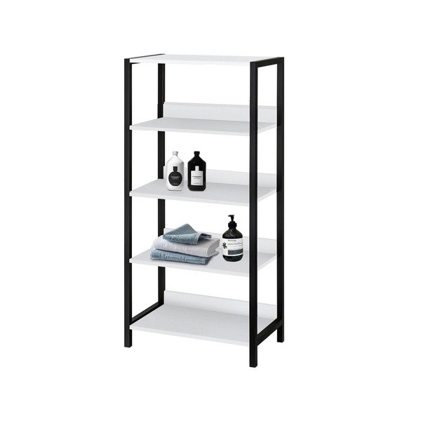 Vonios lentyna baltos spalvos 60x125 cm Chris – Støraa-image-1