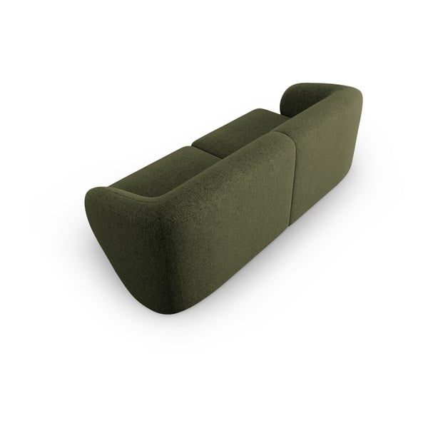 Sofa žalios spalvos 184 cm Shane – Micadoni Home-image-2