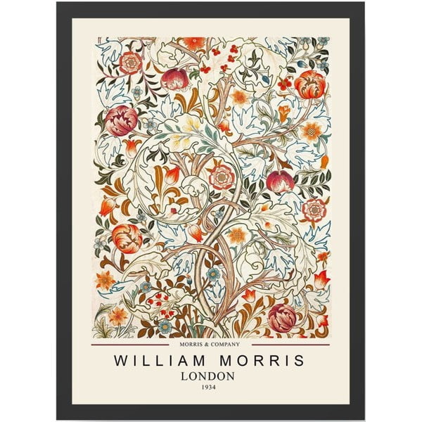 Plakatas 35x45 cm William Morris - Wallity