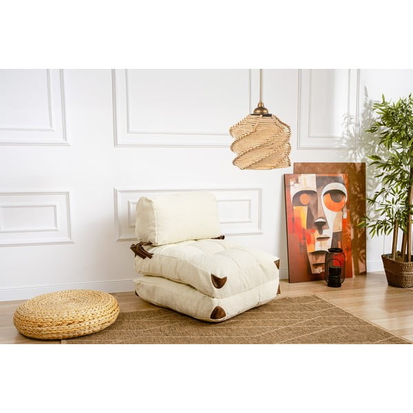 Kabantis šviestuvas šviesiai rudos spalvos ø 20 cm – Opviq lights-image-2