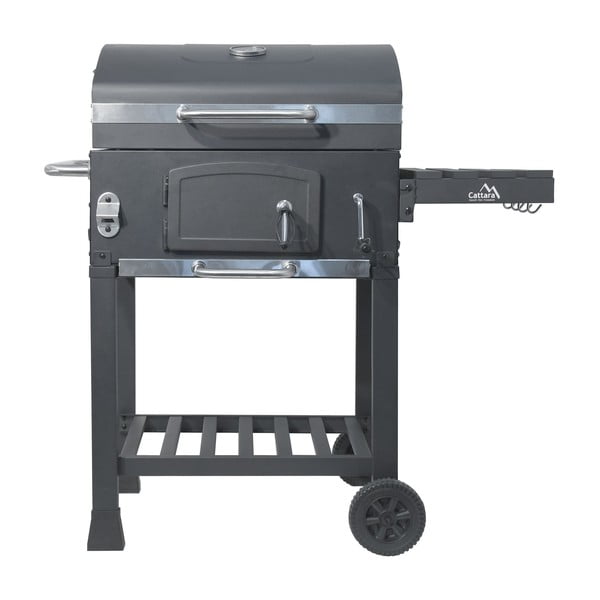 Medžio anglių kepsninė su ketaus grotelėmis Cattara Royal-image-4