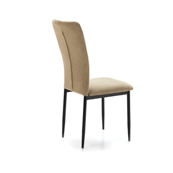 Valgomojo kėdės khaki spalvos 4 vnt. Holly – Marckeric-image-2