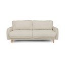 Sulankstoma sofa smėlio spalvos iš boucle 215 cm Patti – Bonami Selection