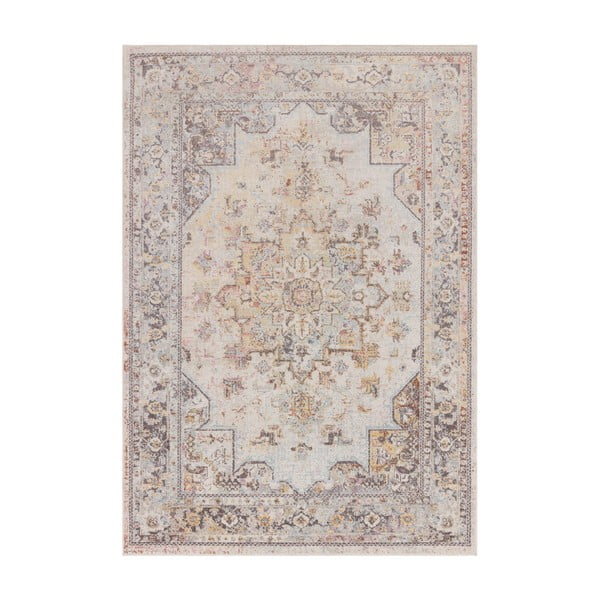 Kilimas kreminės spalvos 120x170 cm Flores – Asiatic Carpets
