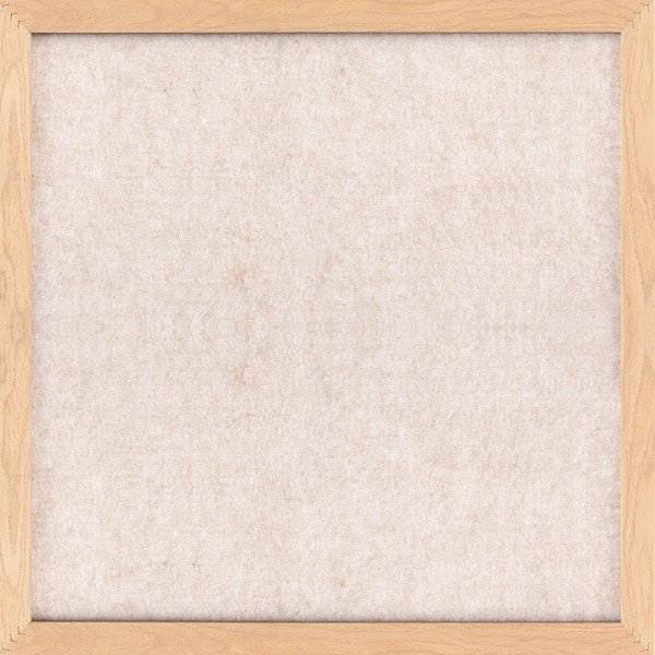 3D paveikslas su rėmeliu/sugeriantis garsą 62x62 cm Silent Whisper 1 – Malerifabrikken-image-3