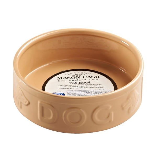 Akmens masės dubenėlis šunims Mason Cash Dog Cane, ø 25 cm-image-1