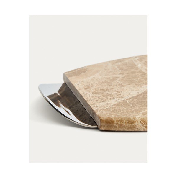 Serviravimui iš marmuro pjaustymo lentelė 39,5 x 21 cm Adoma – Kave Home-image-2