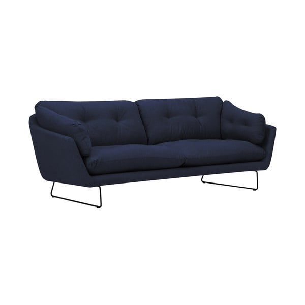 Tamsiai mėlyna sofa Windsor & Co Sofas Comet-image-1