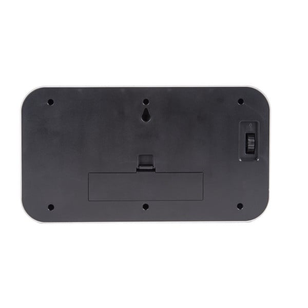 Pilkas stalo laikrodis Karlsson Bold Flip-image-3