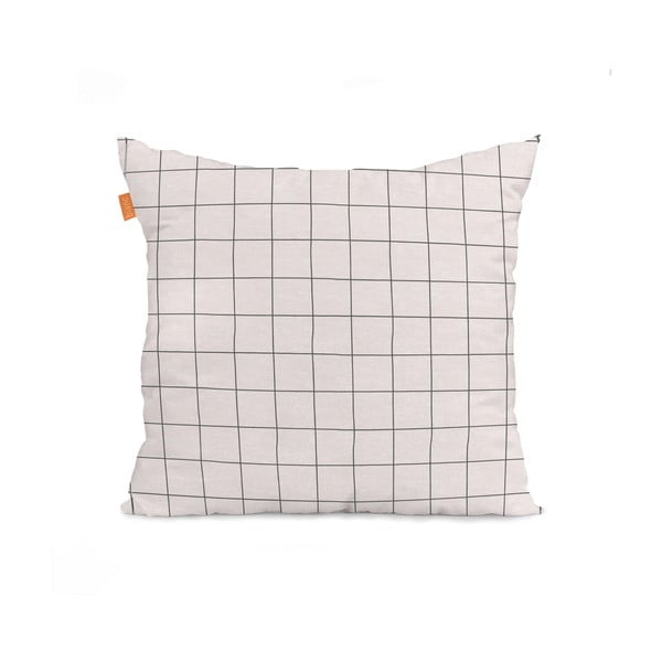 2 medvilninių užvalkalų rinkinys Blanc Tartan-image-3