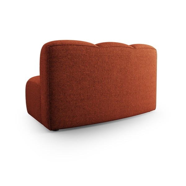 Modulinė sofa raudonos plytų spalvos (modulinė) Lupine – Micadoni Home-image-3