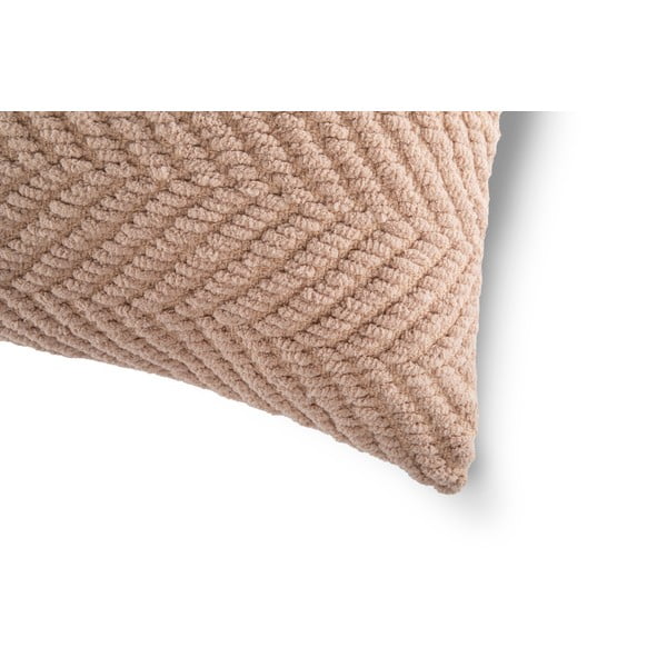 Iš šenilino dekoratyvinė pagalvėlė 45x45 cm Renee – Tiseco Home Studio-image-3