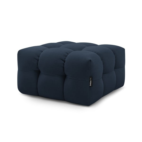 Tamsiai mėlynos spalvos modulinės sofos dalis Cloud - Bobochic Paris-image-3