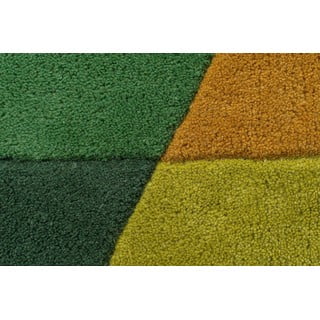 Vilnonis kilimas Flair Rugs Prism, ⌀ 160 cm