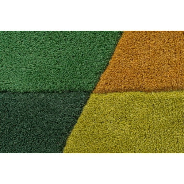 Vilnonis kilimas Flair Rugs Prism, ⌀ 160 cm-image-2