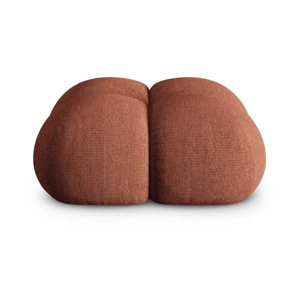 Raudonos plytų spalvos taburetė Loretto – Cosmopolitan Design