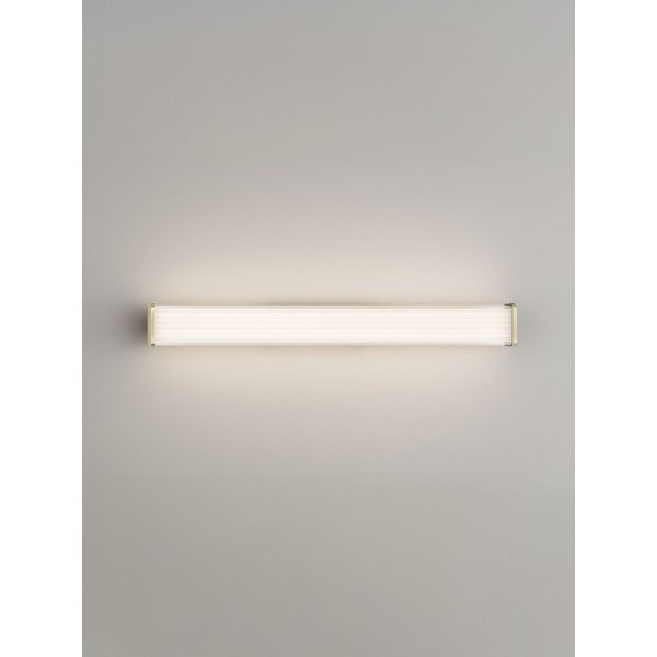 Matinės auksinės spalvos iš metalo sieninė lempa LED Misty – Nova Luce-image-3