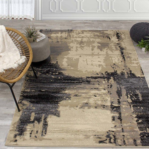 Smėlio spalvos kilimas Webtappeti Manhattan Lexington, 120 x 170 cm-image-1