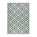 Žalios ir kreminės spalvos dvipusis lauko kilimas NORTHRUGS Malta, 160 x 230 cm