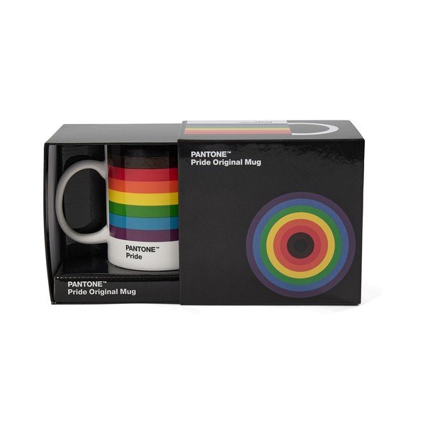 Spalvotas keraminis puodelis Pantone Pride, 375 ml-image-2