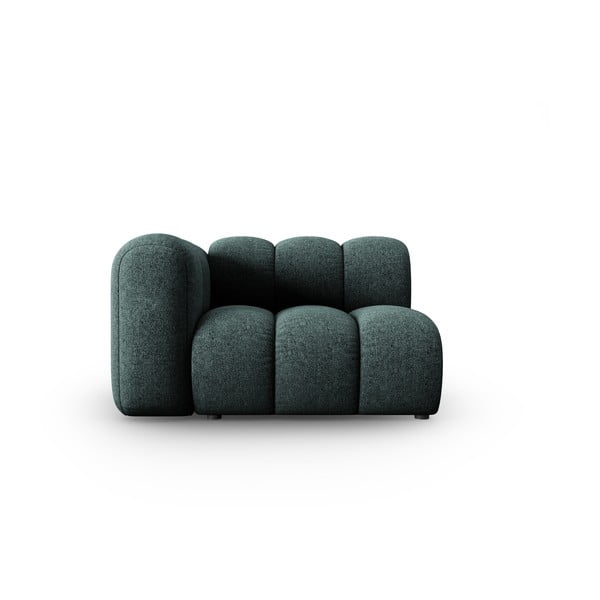 Modulinė sofa turkio spalvos (su kairiuoju kampu) Lupine – Micadoni Home