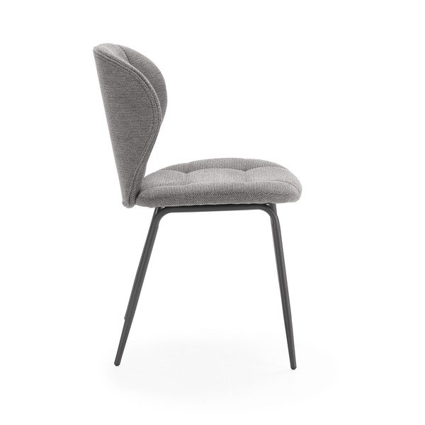 Pilkos spalvos valgomojo kėdės 2 vnt. Maori – Marckeric-image-3