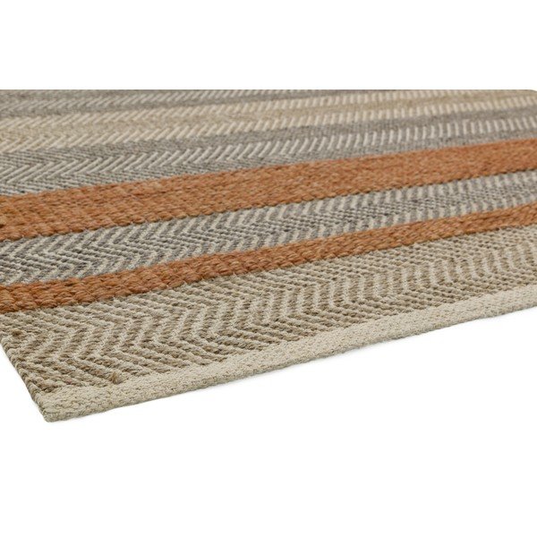 Rudai oranžinis kilimas Asiatic Carpets Fields, 160 x 230 cm-image-4