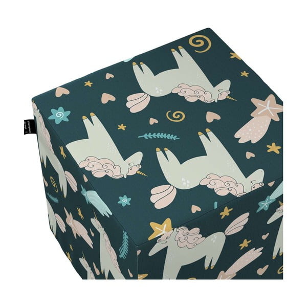 Mėlynas kūdikių pufas Magic - Yellow Tipi-image-1