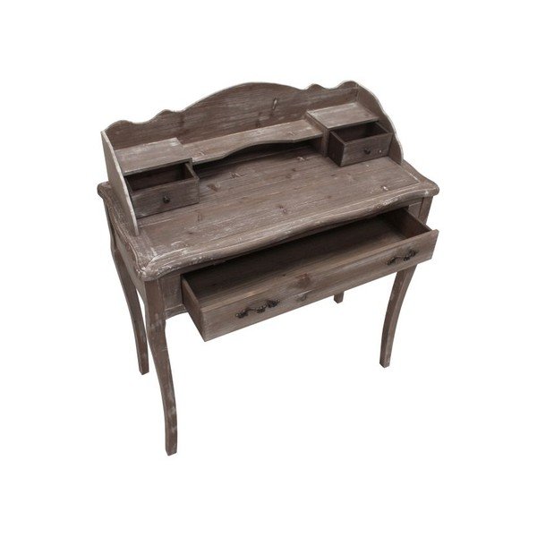 "Kamill Bureau" rašomasis stalas, 91x101x42 cm-image-1