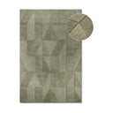 Rankų darbo iš vilnos kilimas žalios spalvos 120x170 cm Ursule – Villeroy&Boch