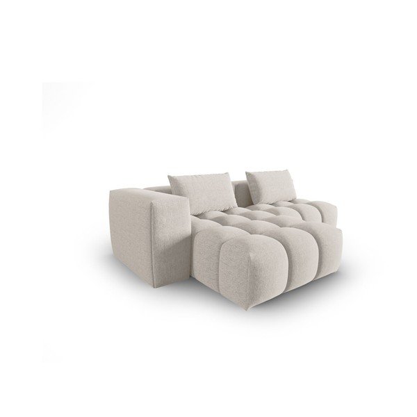 Smėlio spalvos kampinė sofa (su kairiuoju kampu/su gultu) Verona – Cosmopolitan Design-image-2