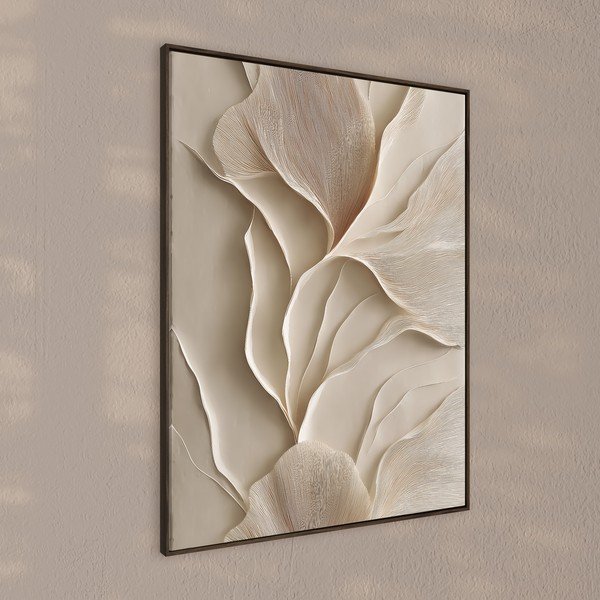 Spausdintas paveikslas su rėmeliu 60x80 cm Gentle Curves – Styler-image-1