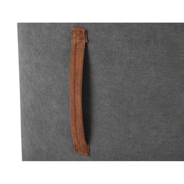 Tamsiai pilkas pufas Kooko Home Motion, ø 40 cm-image-4