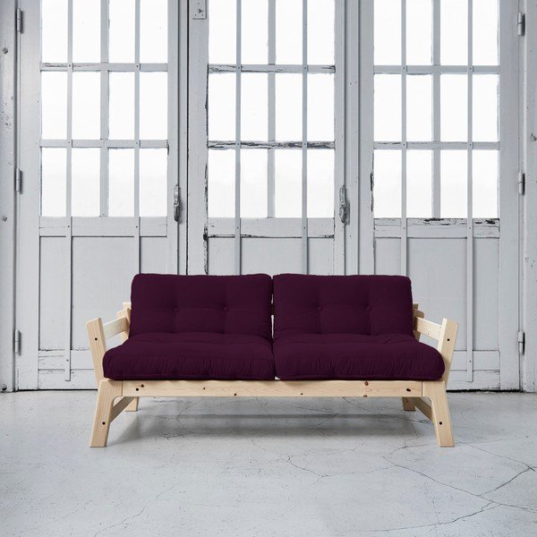 Kintama sofa "Karup Step Natural/Purple Plum-image-1