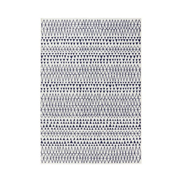 Kreminės ir juodos spalvos kilimas Mint Rugs Madison, 160 x 230 cm