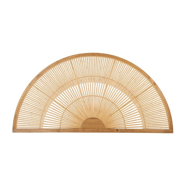 Medinė-bambuko sienų dekoracija 159x80 cm Solor - Sema