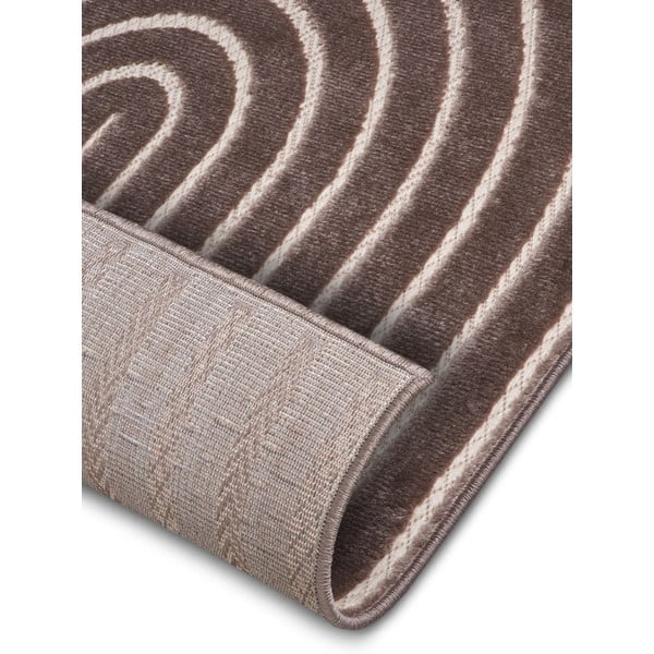 Kilimas rudos spalvos 160x235 cm Iconic Wave – Hanse Home-image-4